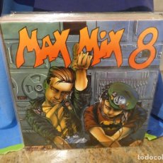 Disques de vinyle: BOXX164 DOBLE LP MAX MIX 8 ESTADO GENERAL CORRECTO MAX MUSIC. Lote 325756768