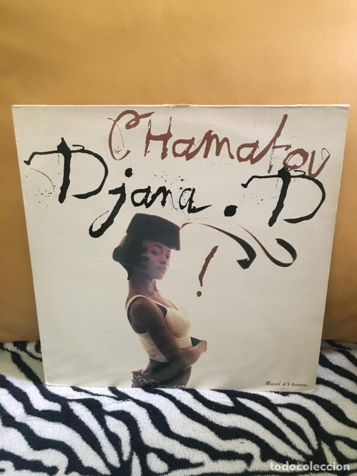 Discos de vinilo: Djana D &lrm;&ndash; Chamatou - Foto 1