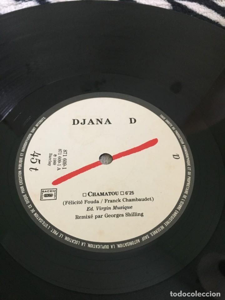 Discos de vinilo: Djana D &lrm;&ndash; Chamatou - Foto 4