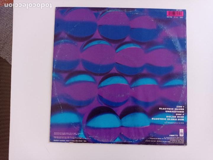 Discos de vinilo: The soup dragons-electric blues.maxi - Foto 2