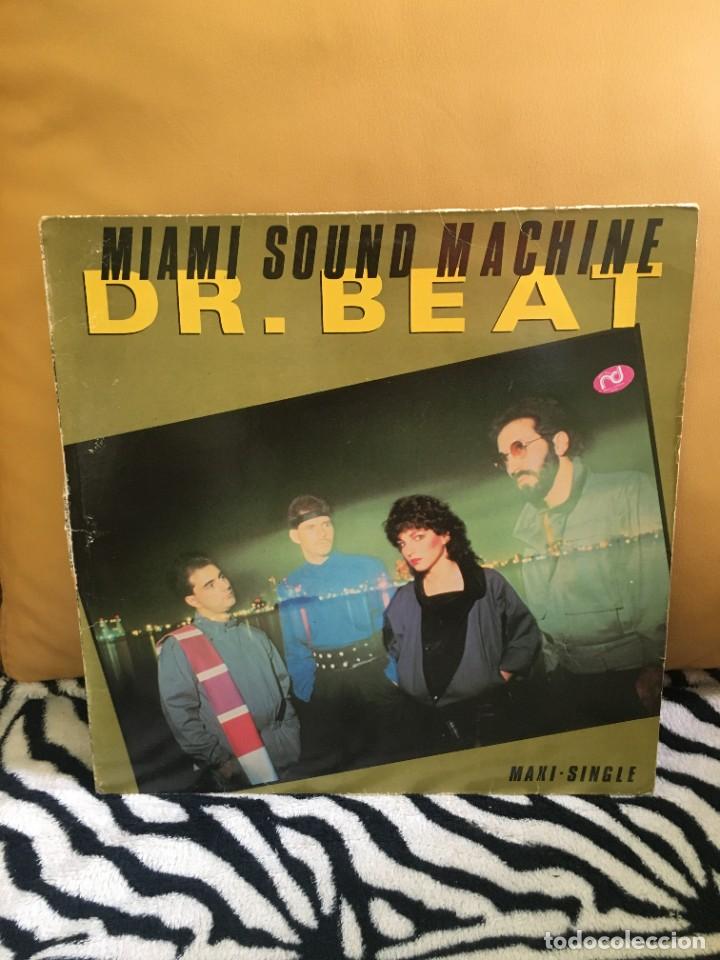 Discos de vinilo: Miami Sound Machine &lrm;&ndash; Dr. Beat - Foto 1