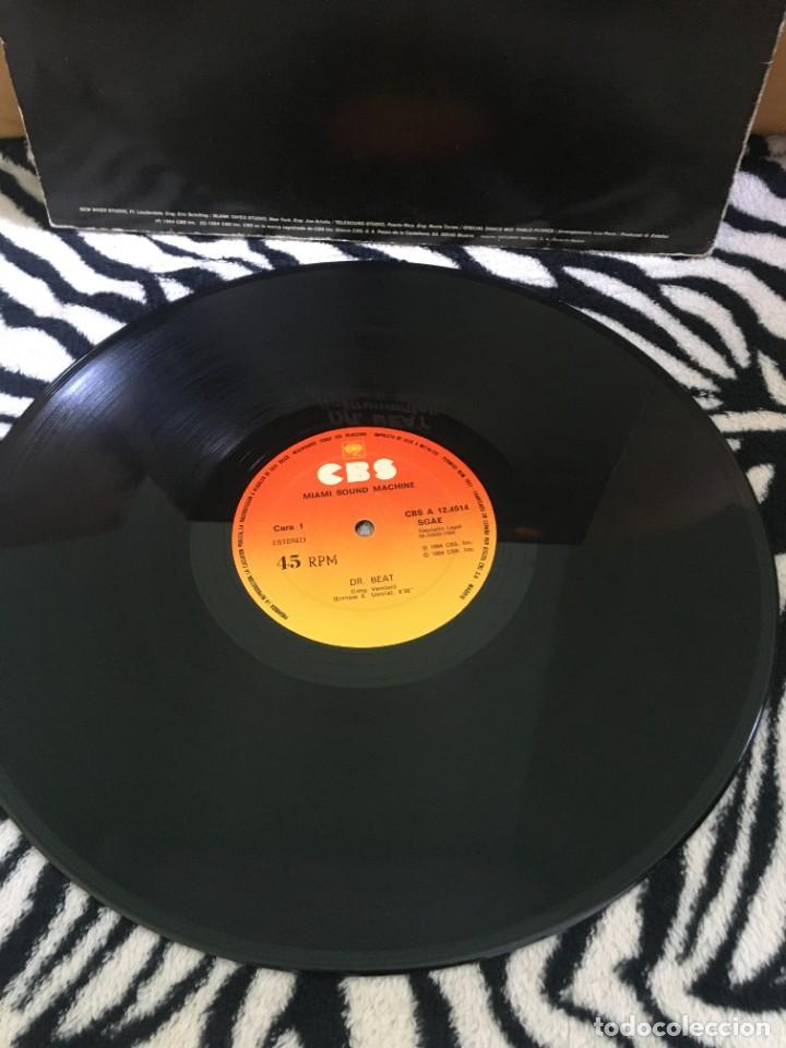 Discos de vinilo: Miami Sound Machine &lrm;&ndash; Dr. Beat - Foto 3