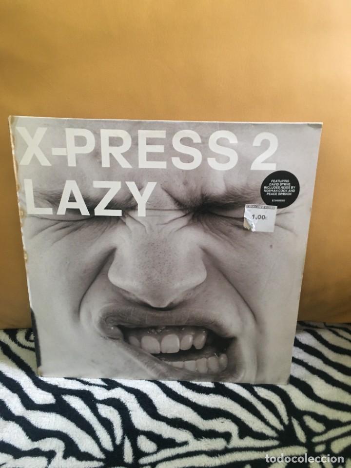 Discos de vinilo: X-Press 2 &lrm;&ndash; Lazy - Foto 1