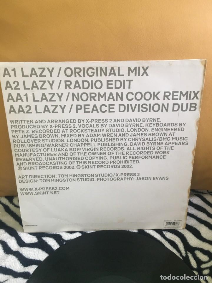 Discos de vinilo: X-Press 2 &lrm;&ndash; Lazy - Foto 2