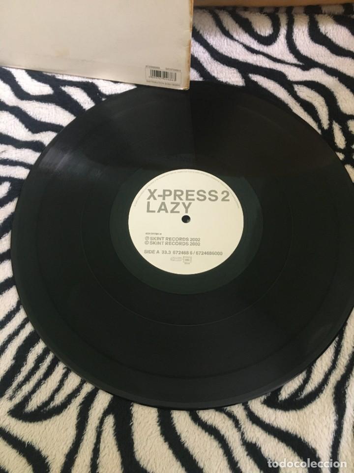 Discos de vinilo: X-Press 2 &lrm;&ndash; Lazy - Foto 4