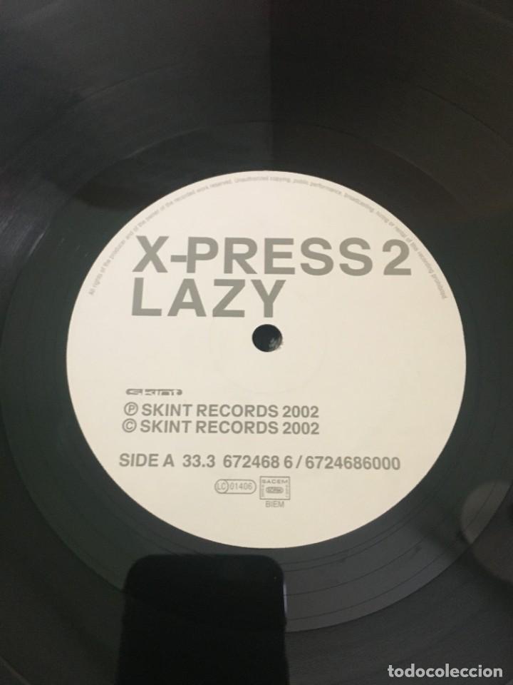 Discos de vinilo: X-Press 2 &lrm;&ndash; Lazy - Foto 5