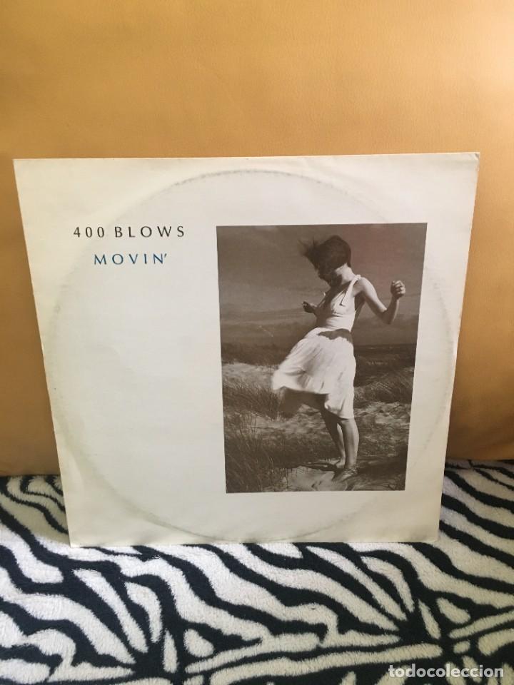 Discos de vinilo: 400 Blows &lrm;&ndash; Movin - Foto 1