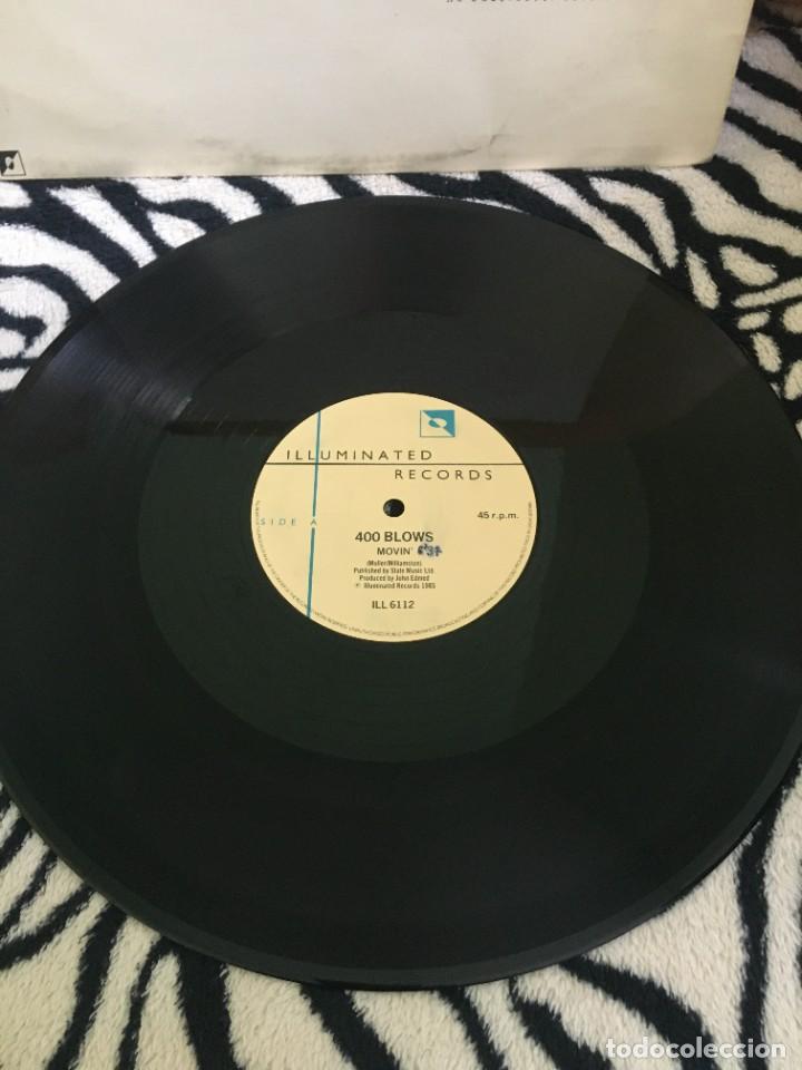 Discos de vinilo: 400 Blows &lrm;&ndash; Movin - Foto 3