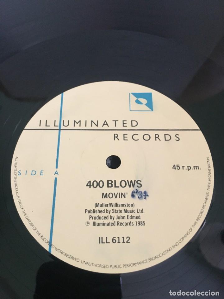 Discos de vinilo: 400 Blows &lrm;&ndash; Movin - Foto 4