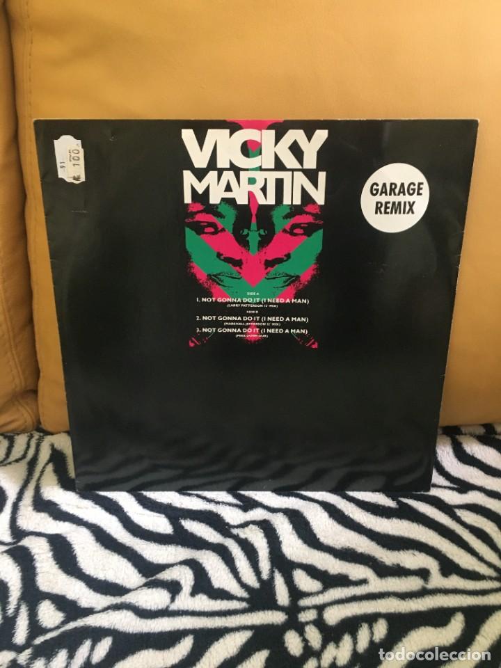 Discos de vinilo: Vicky Martin &lrm;&ndash; Not Gonna Do It (I Need A Man) - Foto 1