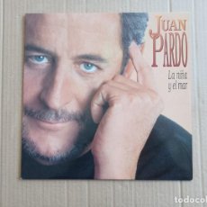 Discos de vinilo: JUAN PARDO - LA NIÑA Y EL MAR LP 1993. Lote 325766683