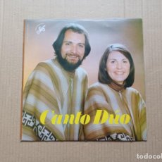 Discos de vinilo: LIDIA VAZQUEZ & MIGUEL ANGEL CASTRO - CANTO DUO LP EDICION MEXICO. Lote 325771723