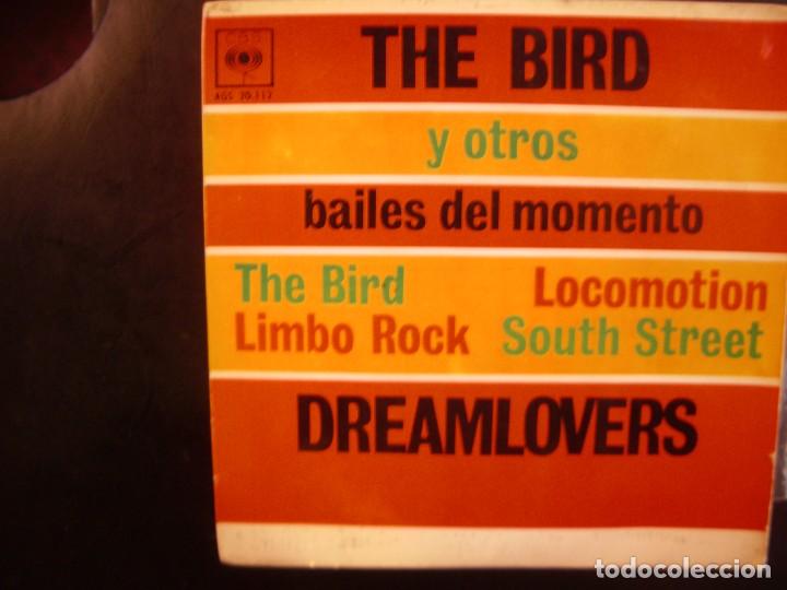 Discos de vinilo: DREAMLOVERS- THE BIRD. EP - Foto 1