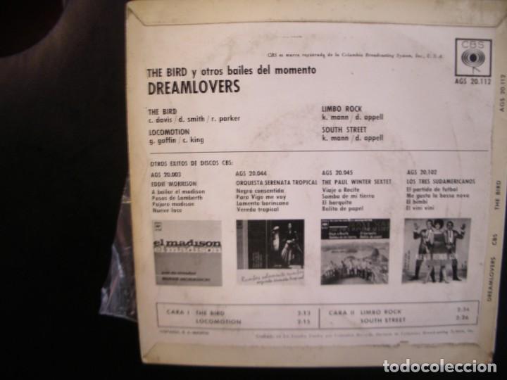 Discos de vinilo: DREAMLOVERS- THE BIRD. EP - Foto 2