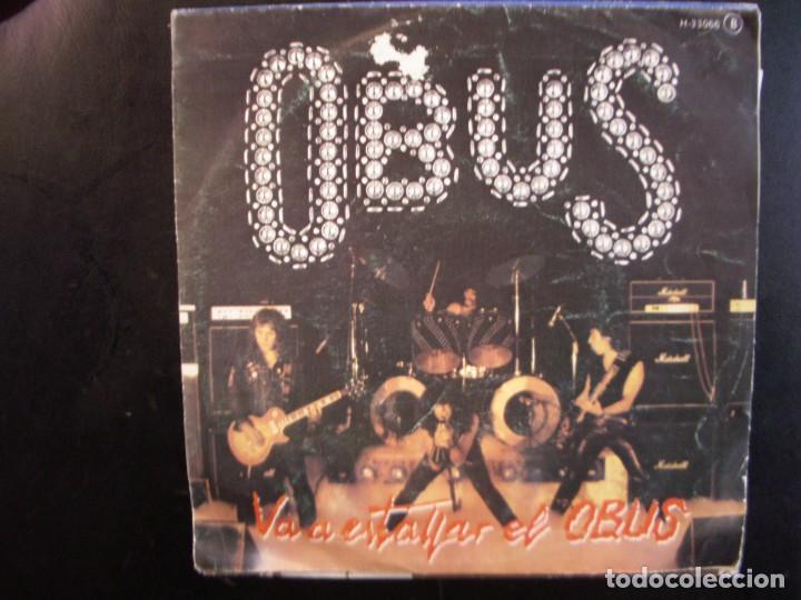 Discos de vinilo: OB&Uacute;S- VA A ESTALLAR EL OB&Uacute;S. SINGLE - Foto 1
