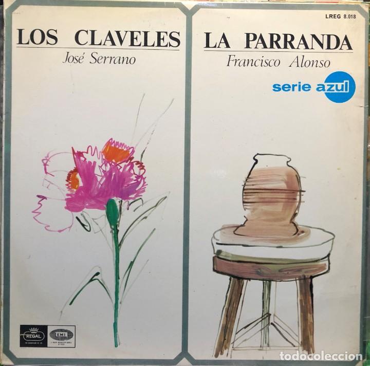 Discos de vinilo: Serrano / Francisco Alonso &ndash; Los Claveles / La Parranda - Vinilo, LP, Compilation - Foto 1