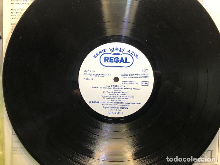 Discos de vinilo: Serrano / Francisco Alonso &ndash; Los Claveles / La Parranda - Vinilo, LP, Compilation - Foto 4