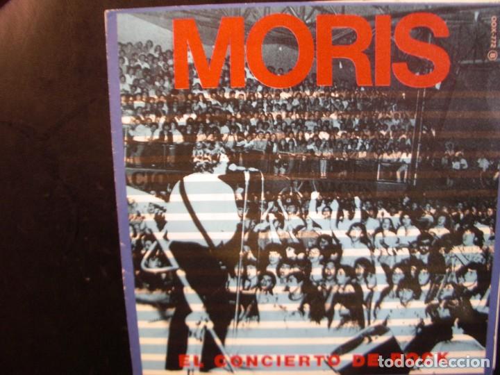 Disques de vinyle: MORIS- EL CONCIERTO DE ROCK. SINGLE PROMO MINT