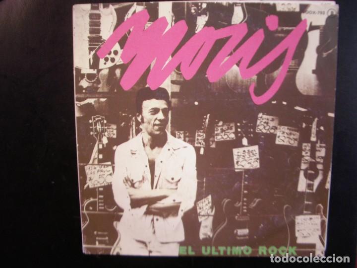 Discos de vinilo: MORIS- EL &Uacute;LTIMO ROCK. SINGLE - Foto 1