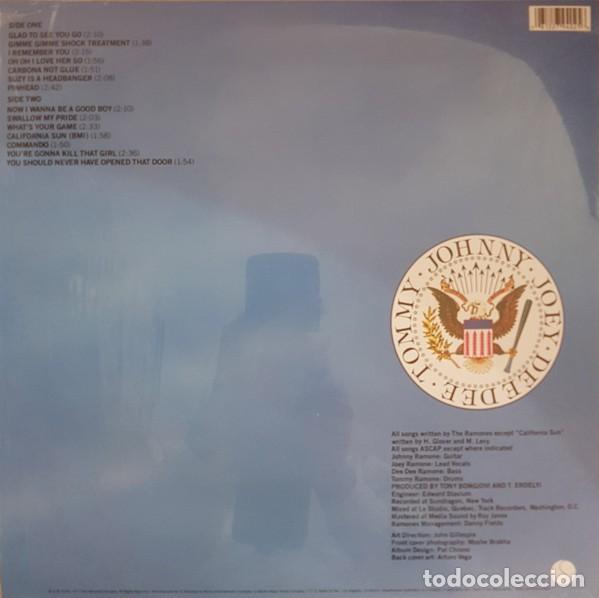 Discos de vinilo: Ramones &ndash; Leave Home -LP- - Foto 2