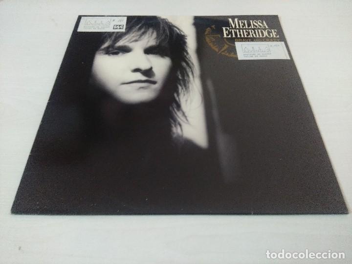 Discos de vinilo: MELISSA ETHERIDGE/BRAVE AND CRAZY/VINILO. - Foto 1