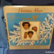 Disques de vinyle: BOXX164 LP BONEY M THE CHRISTMAS ALBUM BUEN ESTADO GENERAL. Lote 325798453