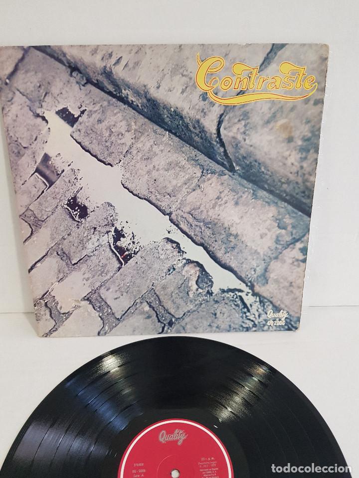 Discos de vinilo: ray & the ufo band - contrast - Foto 1