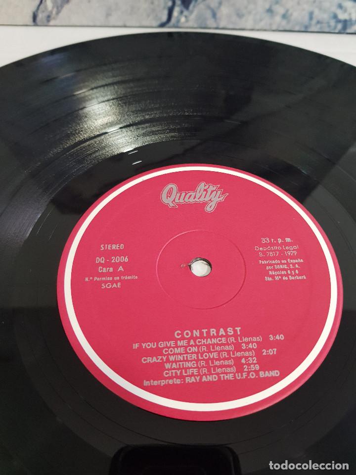 Discos de vinilo: ray & the ufo band - contrast - Foto 3