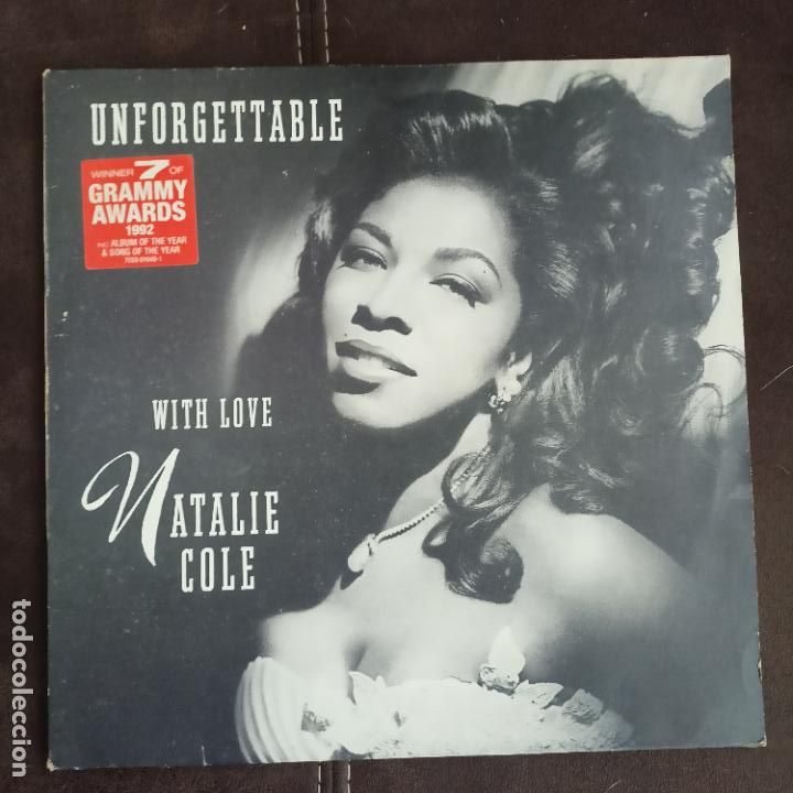 Discos de vinilo: NATALIE COLE - UNFORGETTABLE WITH LOVE - Foto 1