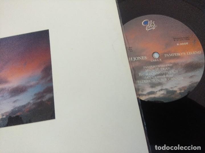 Discos de vinilo: DEBORAH JONES/PAMPEROS LEGEND/VINILO MAXI. - Foto 2