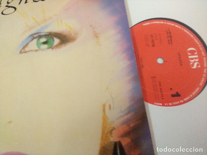 Discos de vinilo: SPAGNA/CALL ME/VINILO MAXI. - Foto 2