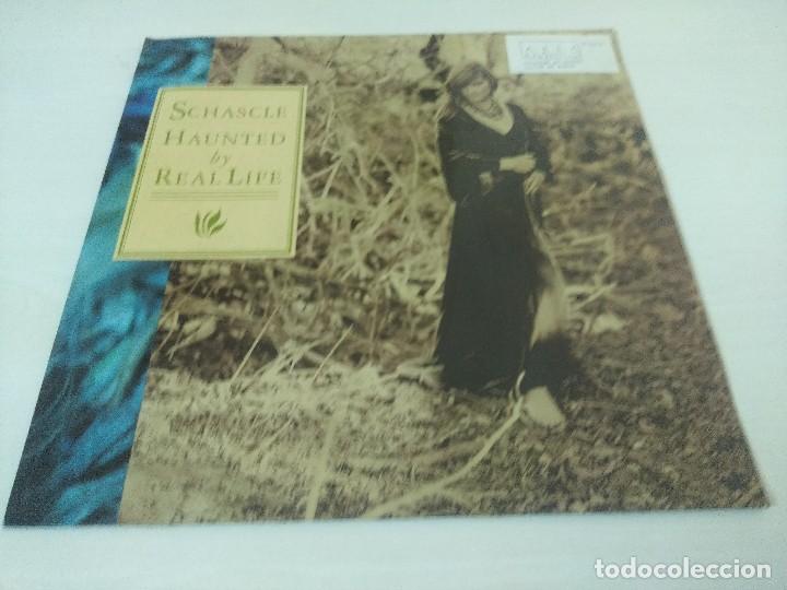 Discos de vinilo: SCHASCLE HAUNTED/REAL LIFE/VINILO. - Foto 1