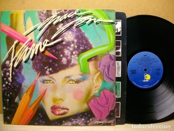 Discos de vinilo: Grace Jones &ndash; Fame LP - Foto 1