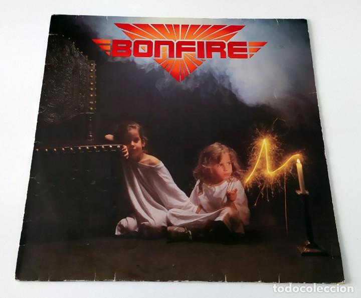 Discos de vinilo: LP BONFIRE - DON&acute;T TOUCH THE LIGHT - Foto 1
