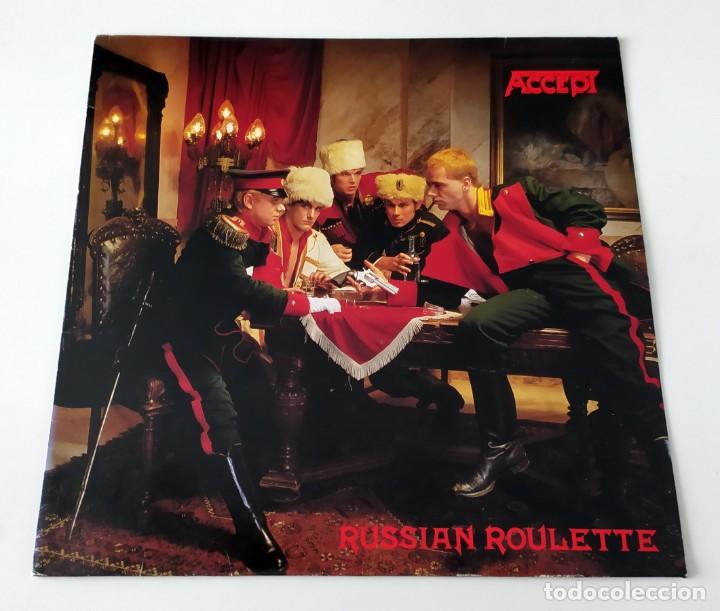 Disco de vinil Accept ‎– Russian Roulette - Lp - Vinil importado