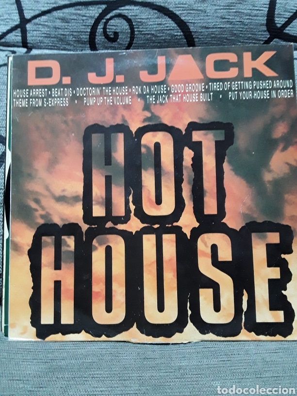 Discos de vinilo: D.J. Jack &lrm;&ndash; Hot House - Foto 1
