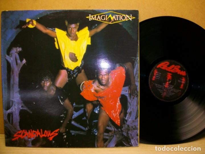Discos de vinilo: Imagination &ndash; Scandalous LP - Foto 1