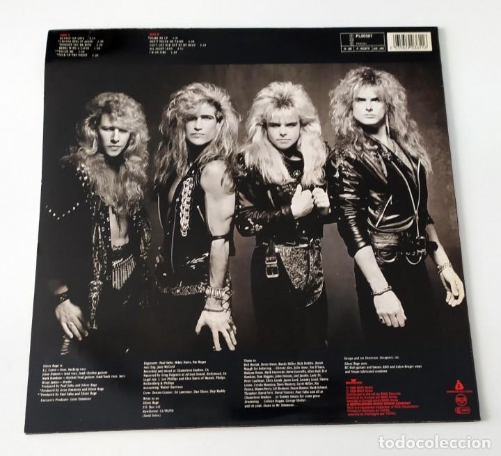Discos de vinilo: LP SILENT RAGE - DON&acute;T TOUCH ME THERE - Foto 2