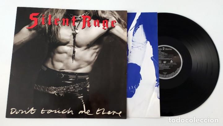 Discos de vinilo: LP SILENT RAGE - DON&acute;T TOUCH ME THERE - Foto 3