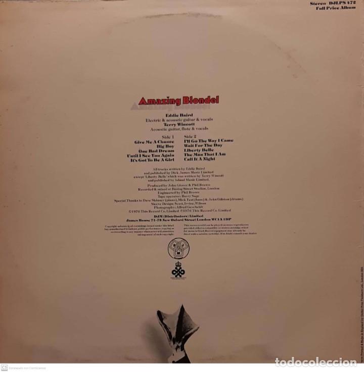 Discos de vinilo: Amazing Blondel &lrm;&ndash; Bad Dreams - Foto 2