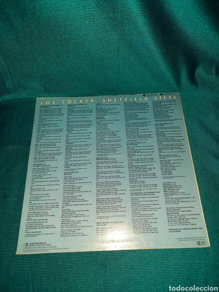 Discos de vinilo: VINILO JOE COKERS - Foto 2