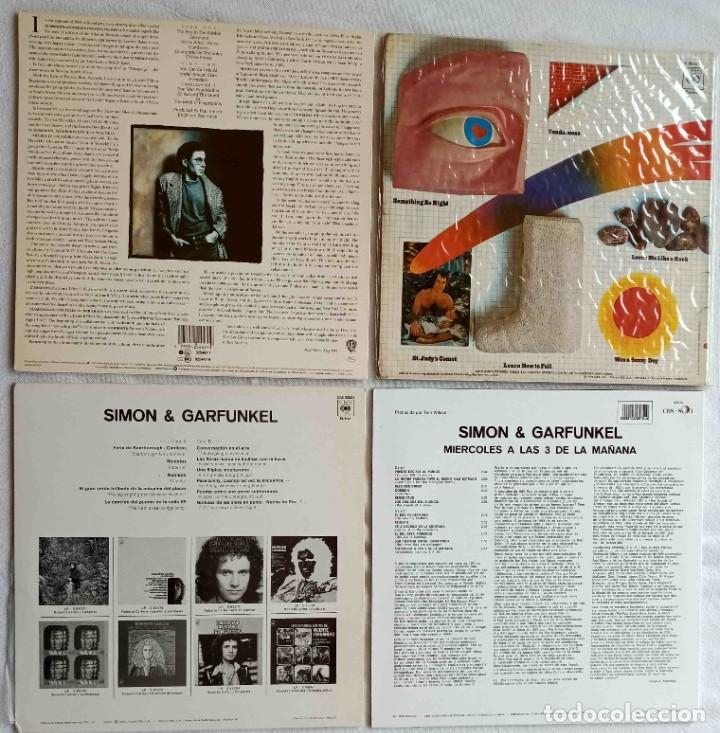 Discos de vinilo: SIMON & GARFUNKEL y PAUL SIMON - 4 discos LPs - Foto 2