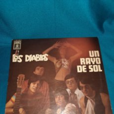 Discos de vinilo: LP LOS DIABLOS, UN RAYO DE SOL. IMPRESO EN ALEMANIA. Lote 325840453