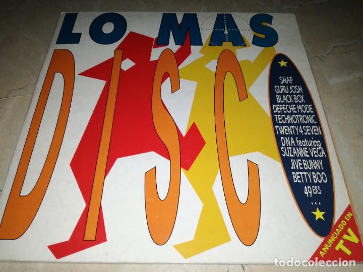 Discos de vinilo: LO MAS DISCO-DOBLE LP - Foto 1