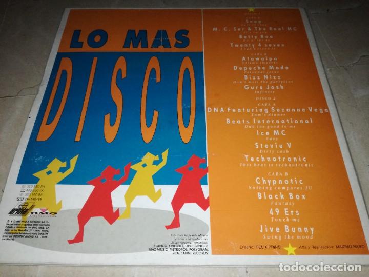 Discos de vinilo: LO MAS DISCO-DOBLE LP - Foto 2