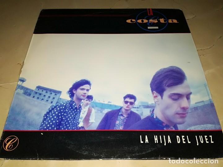Disques de vinyle: LA COSTA-LA HIJA DEL JUEZ-CONTIENE ENCARTE