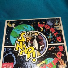 Discos de vinilo: LP SNAPS, WORLD POWER.