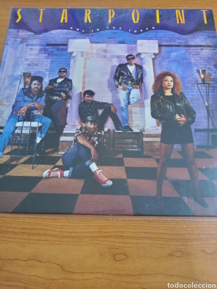 Discos de vinilo: Starpoint - mot to the touch - Foto 1