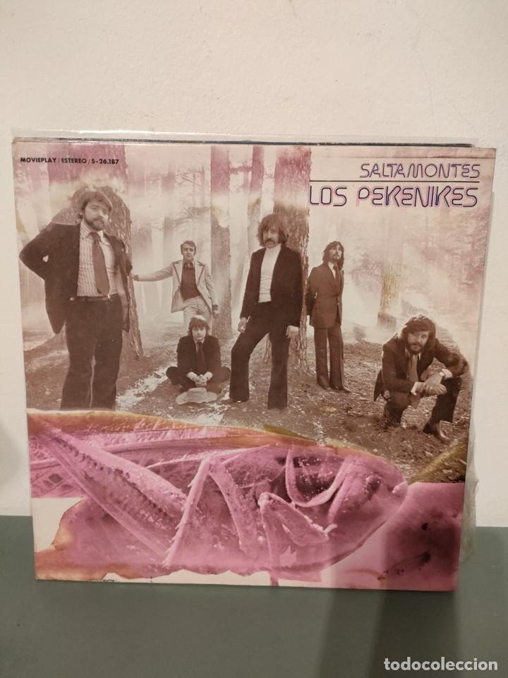 Discos de vinilo: LOS PEKENIKES - SALTAMONTES - Foto 1