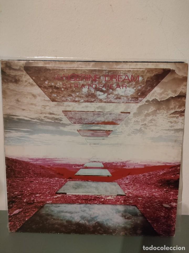 Discos de vinilo: TANGERINE DREAM - STRATOSFEAR - Foto 1